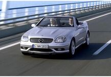 Mercedes-Benz SLK Cabrio (1996–2004)