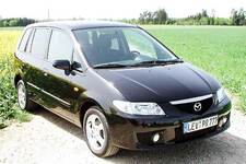 Mazda Premacy Active7 2.0 TD: Konkurrent für Zafira und Touran