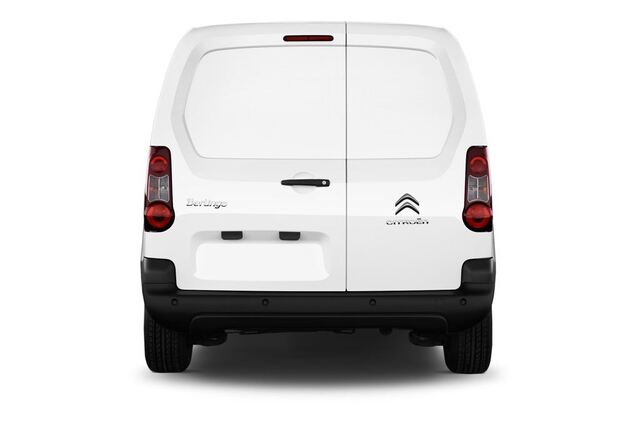 Citroen Berlingo (Baujahr 2016) Profi 4 Türen Heckansicht