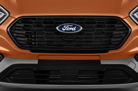 Ford Tourneo Custom (Baujahr 2021) Active 5 Türen Kühlergrill und Scheinwerfer