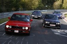 25 Jahre BMW M5 - Vier schwarze Schafe