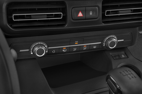 Toyota Proace City Verso (Baujahr 2020) - 5 Türen Temperatur und Klimaanlage