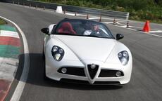 Faszination: Alfa Romeo 8C Spider - Das Alfa-Tier