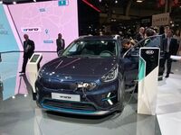 Weltpremiere: Kia E-Niro - Jetzt auch ohne Benziner