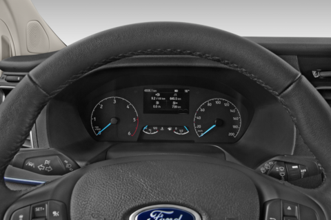 Ford Tourneo Custom (Baujahr 2021) Active 5 Türen Tacho und Fahrerinstrumente