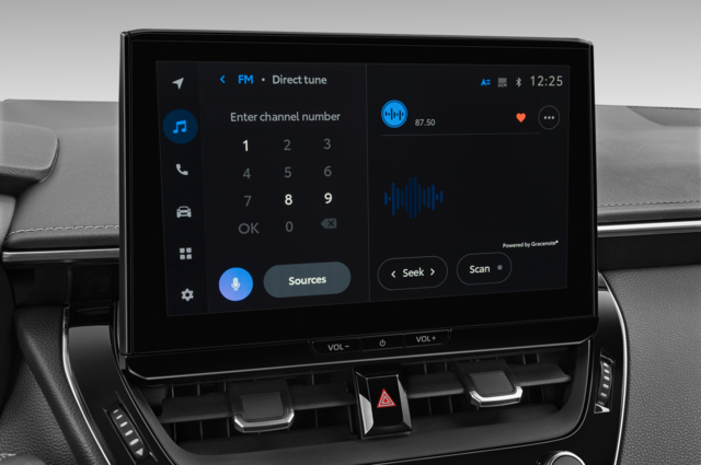 Toyota Corolla Hybrid Touring Sports (Baujahr 2023) Lounge 5 Türen Radio und Infotainmentsystem