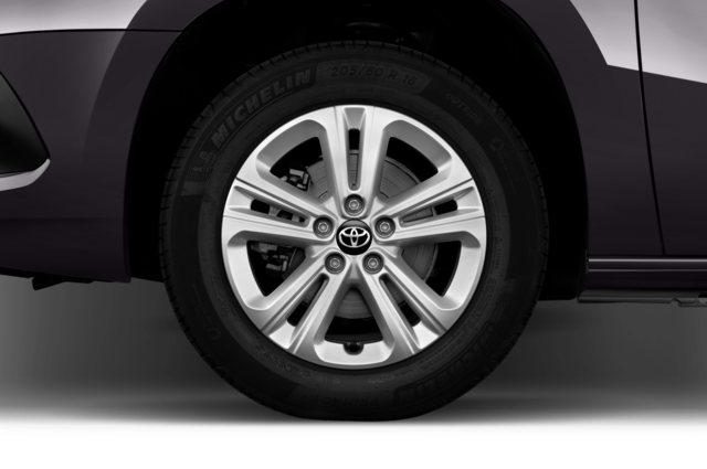 Toyota Proace City Verso (Baujahr 2020) - 5 Türen Reifen und Felge