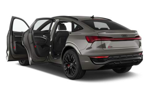 Audi Q8 e-tron Sportback (Baujahr 2023) Advanced 5 Türen Tür geöffnet