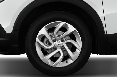 Opel Crossland X (Baujahr 2019) Edition 5 Türen Reifen und Felge