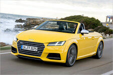 Audi TT und TTS Roadster im Test mit technischen Daten und Preisen