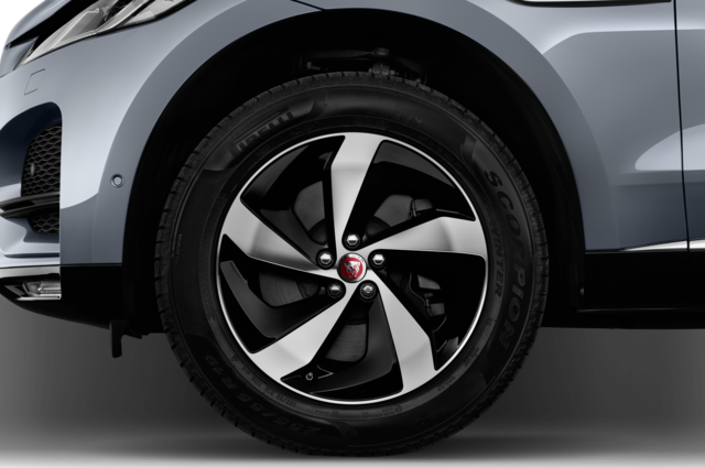 Jaguar F-Pace (Baujahr 2021) S 5 Türen Reifen und Felge
