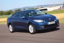 Renault Fluence 1.6 16V - Neue Größe