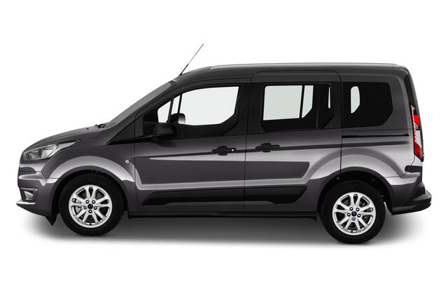 Ford Tourneo Connect (Baujahr 2019) Trend 5 Türen Seitenansicht