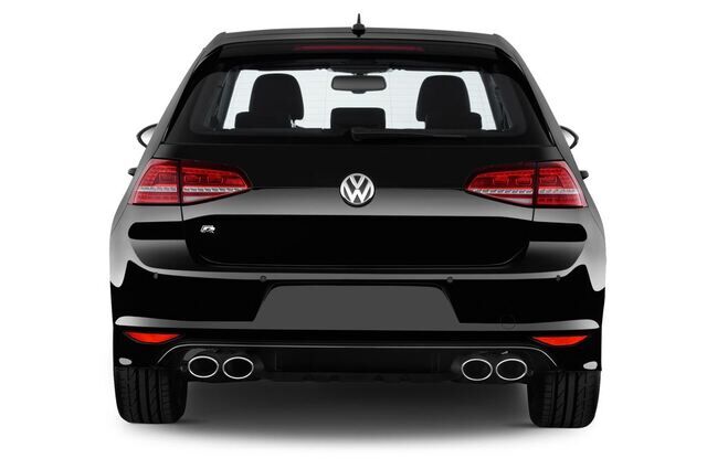 Volkswagen Golf (Baujahr 2015) 2.0 Tsi 4Motion Bmt R 5 Türen Heckansicht