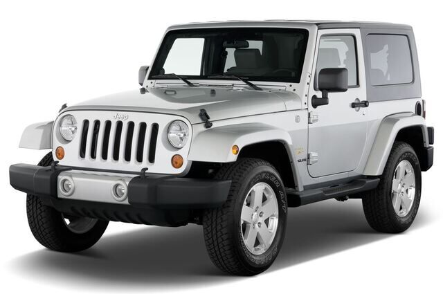 Jeep Wrangler (Baujahr 2010) Sahara 3 Türen seitlich vorne