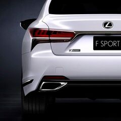 Lexus LS 500 F Sport - Groß, aber sportlich