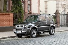 Suzuki Jimny - Mit „Style“ über Stock und Stein