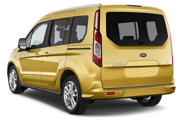 Ford Tourneo Connect (Baujahr 2015) Titanium 5 Türen seitlich hinten