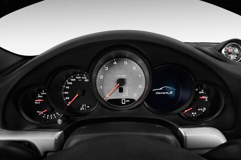 Porsche 911 (Baujahr 2012) Carrera S 2 Türen Tacho und Fahrerinstrumente