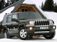 Praxistest: Jeep Commander CRD - Quadratisch, praktisch, Jeep