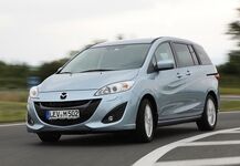 Mazda5 1.6 CD - Flüchtige Begegnung