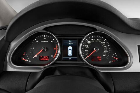 Audi Q7 (Baujahr 2011) - 5 Türen Tacho und Fahrerinstrumente