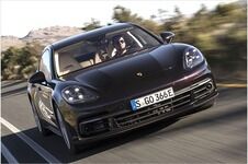 Kopf über Herz? Test Porsche Panamera 4 E-Hybrid mit technischen Da...