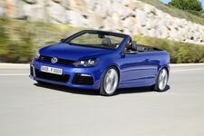 Golf R Cabrio - Eiliger Rabauke