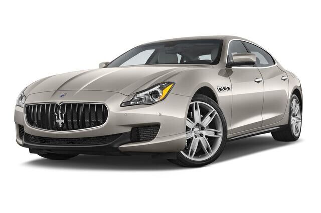 Maserati Quattroporte (Baujahr 2015) S Q4 V6 Awd 4 Türen seitlich vorne mit Felge