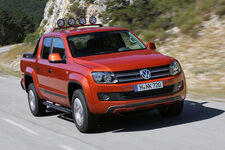 VW Amarok Canyon - So würde Colt Seavers heute fahren