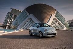 Fiat 500 Hybrid / Fiat Panda Hybrid - Spritsparen als Aufgabe