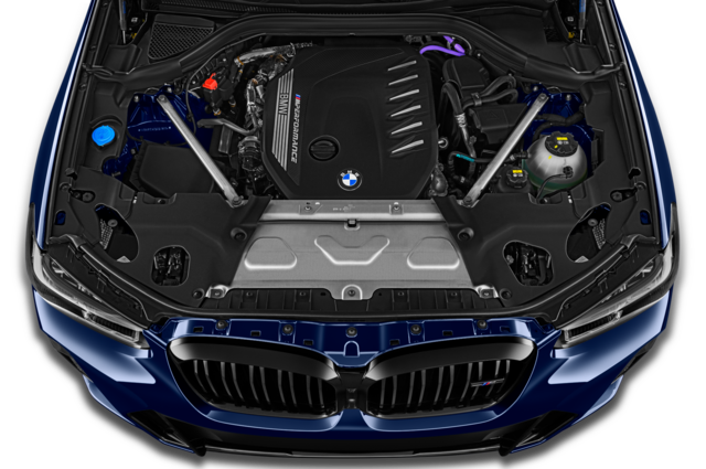 BMW X4 (Baujahr 2023) M40d 5 Türen Motor