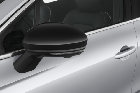 Renault Clio (Baujahr 2024) Techno 5 Türen Außenspiegel