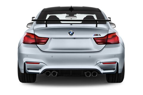 BMW M4 (Baujahr 2017) - 2 Türen Heckansicht