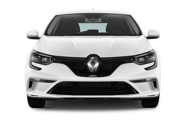 Renault Megane GT (Baujahr 2017) - 5 Türen Frontansicht