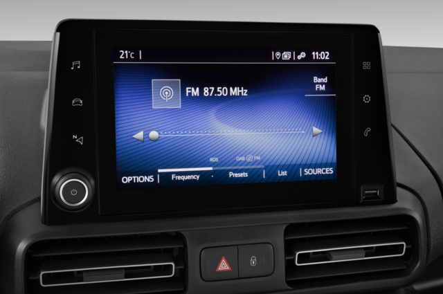 Toyota Proace City Verso (Baujahr 2020) Combi L2 5 Türen Radio und Infotainmentsystem