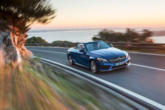 Test: Mercedes C-Klasse Cabrio 250 d - Auch für spontane Sommer gee...