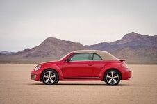 VW Beetle Cabriolet - Frühlings-Krabbler  (Kurzfassung)
