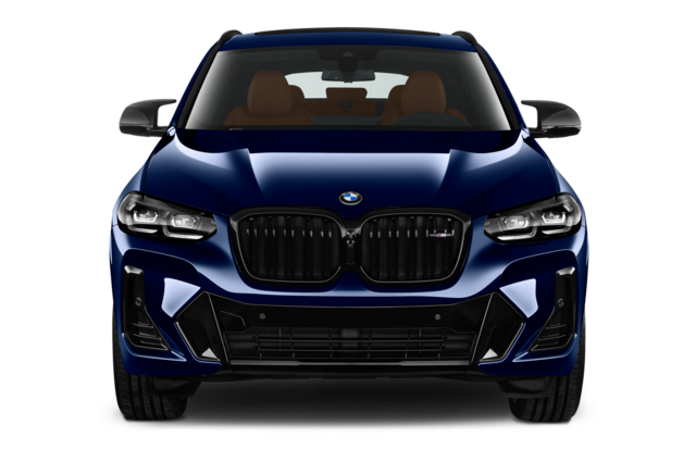 BMW X4 (Baujahr 2023) M40d 5 Türen Frontansicht