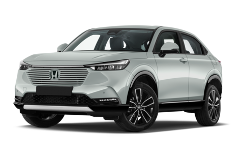 Honda HR-V Hybrid (Baujahr 2022) Advance 5 Türen seitlich vorne mit Felge