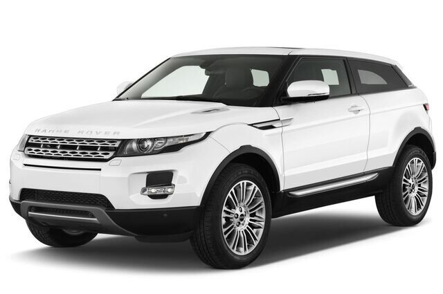 Land Rover Range Rover Evoque Coupe (Baujahr 2012) Prestige 3 Türen seitlich vorne