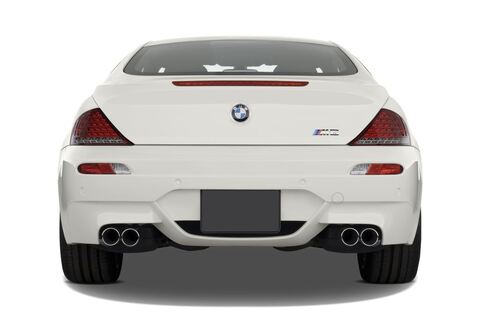 BMW M6 (Baujahr 2010) M6 2 Türen Heckansicht
