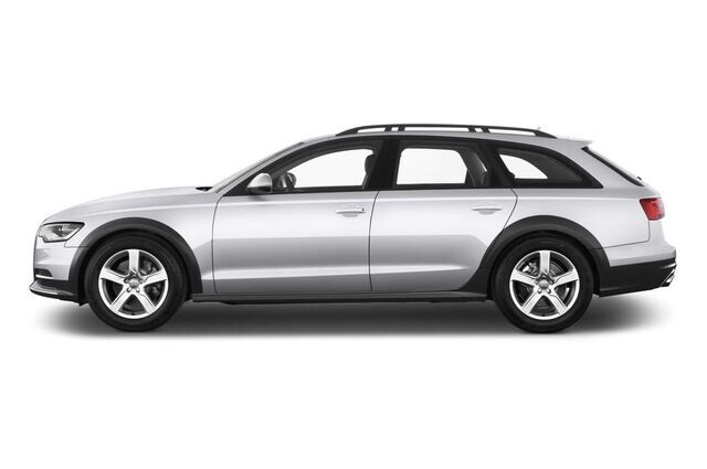 Audi A6 Allroad Quattro (Baujahr 2013) - 5 Türen Seitenansicht