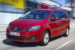 Seat Alhambra im Test (2015): Facelift mit technischen Daten und Pr...