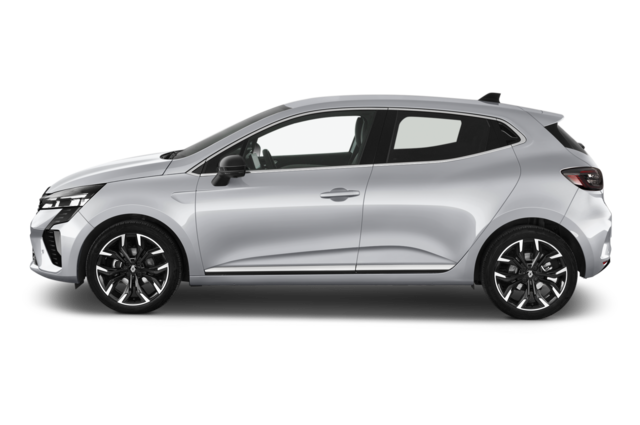 Renault Clio (Baujahr 2024) Techno 5 Türen Seitenansicht