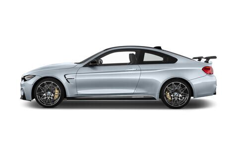BMW M4 (Baujahr 2017) - 2 Türen Seitenansicht