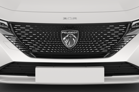 Peugeot 308 Hybrid (Baujahr 2024) GT 5 Türen Kühlergrill und Scheinwerfer