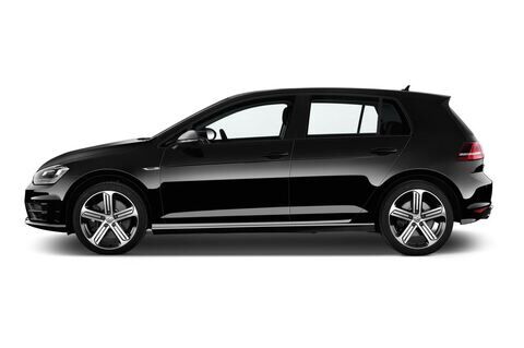 Volkswagen Golf (Baujahr 2015) 2.0 Tsi 4Motion Bmt R 5 Türen Seitenansicht