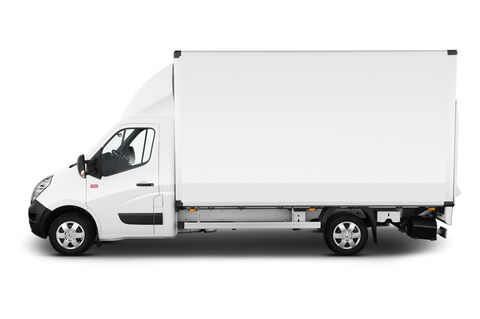 Renault Master (Baujahr 2019) - 4 Türen Seitenansicht