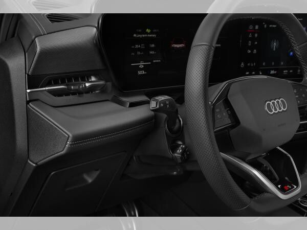 Audi Q6 e-tron performance edition one blue